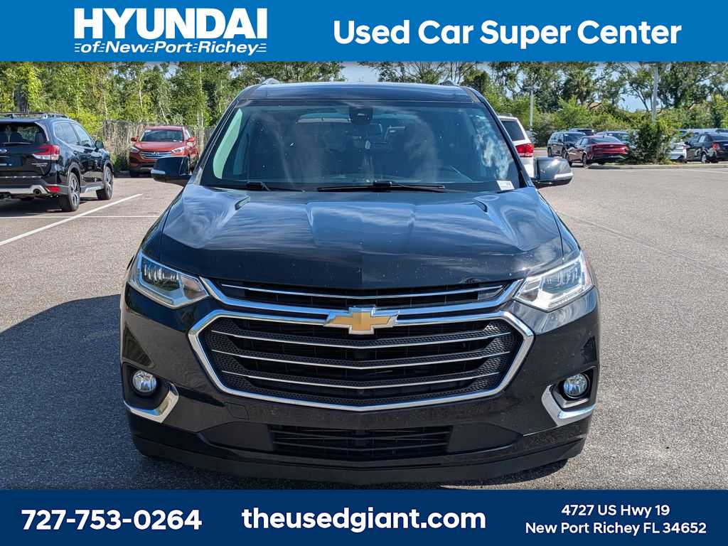 Thumbnail: 2018 Chevrolet Traverse - 8