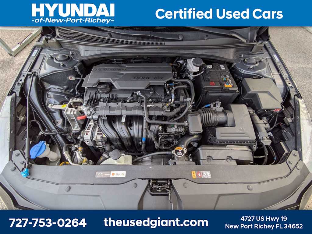 Thumbnail: 2023 Hyundai Elantra - 12