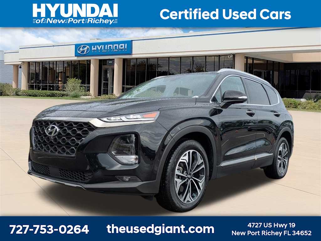 Thumbnail: 2020 Hyundai Santa Fe - 1