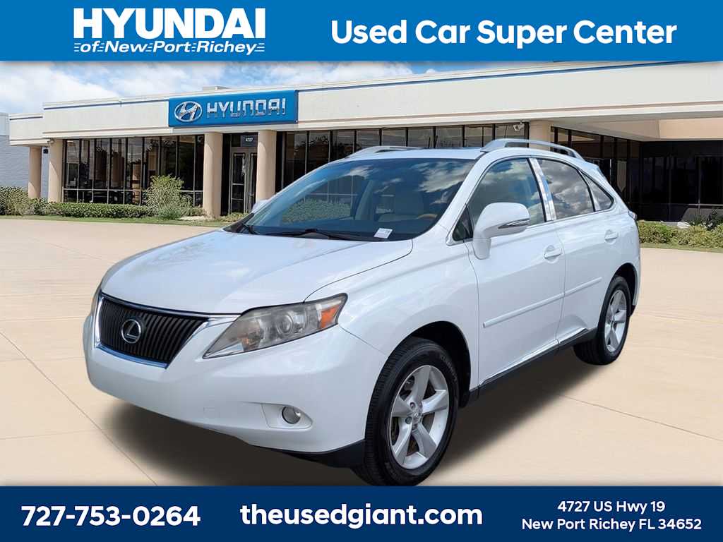 2011 Lexus RX 350 -
                  New Port Richey, FL