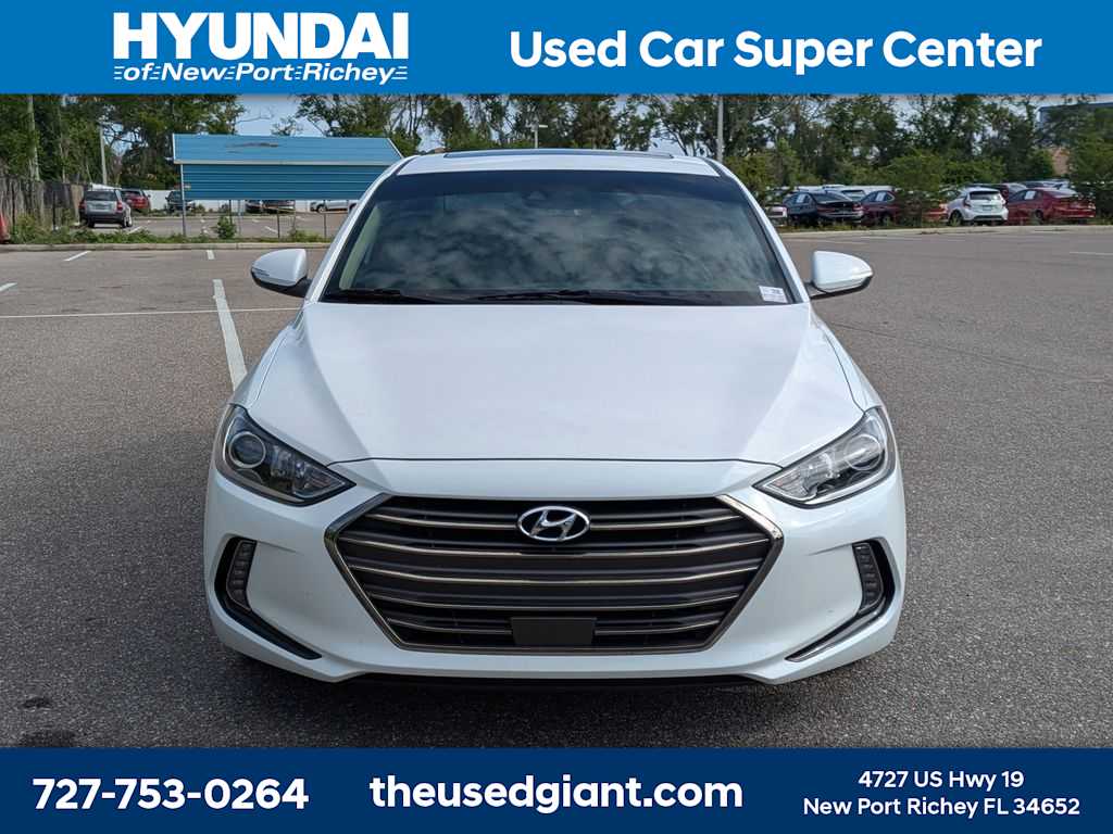 Thumbnail: 2017 Hyundai Elantra - 8