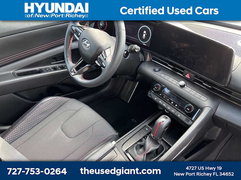 Thumbnail: 2023 Hyundai Elantra - 7
