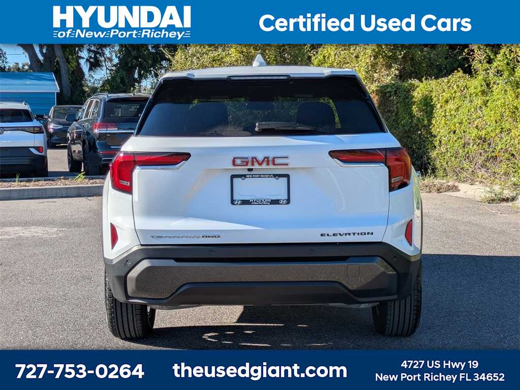 Thumbnail: 2025 GMC Terrain - 4