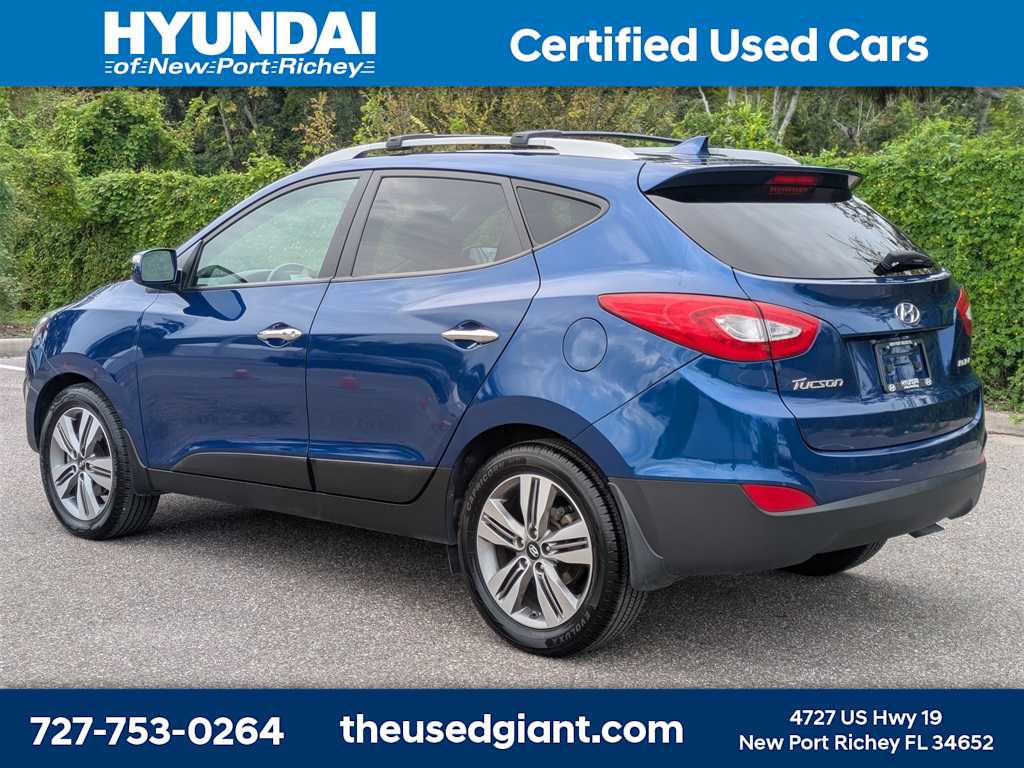 Thumbnail: 2015 Hyundai Tucson - 3