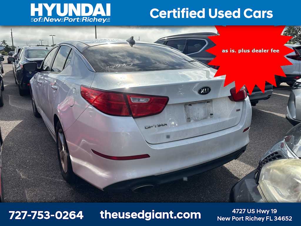 Thumbnail: 2015 Kia Optima - 2