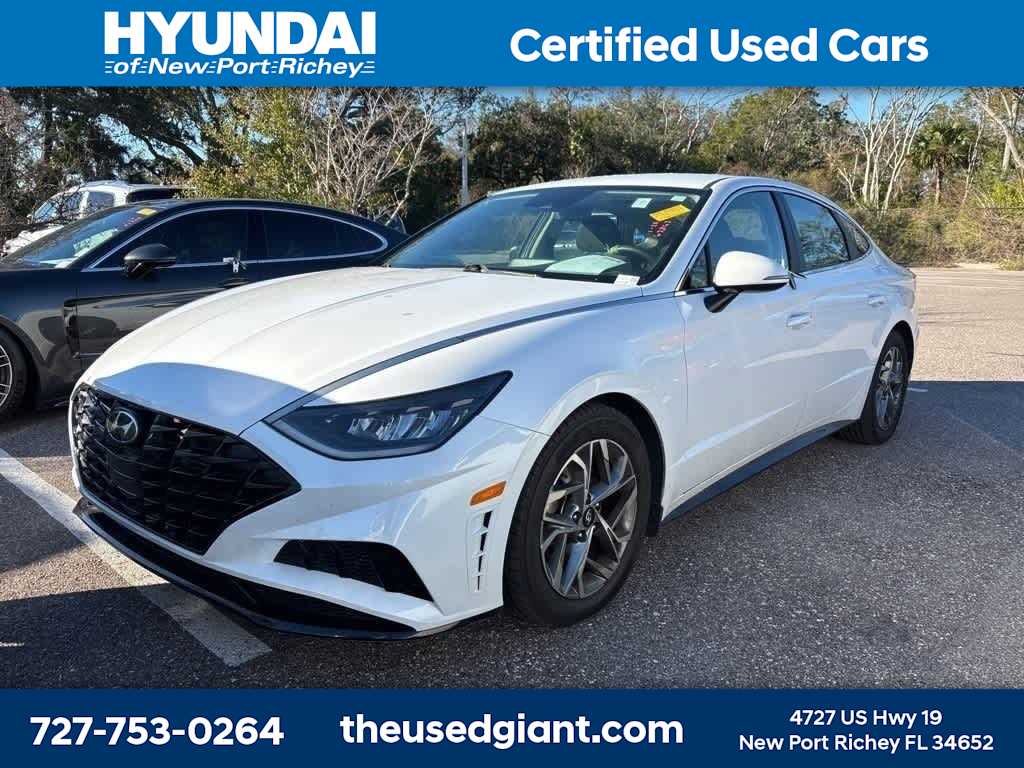 Thumbnail: 2021 Hyundai Sonata - 1