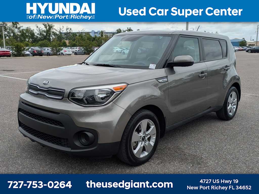 2017 Kia Soul  -
                  New Port Richey, FL