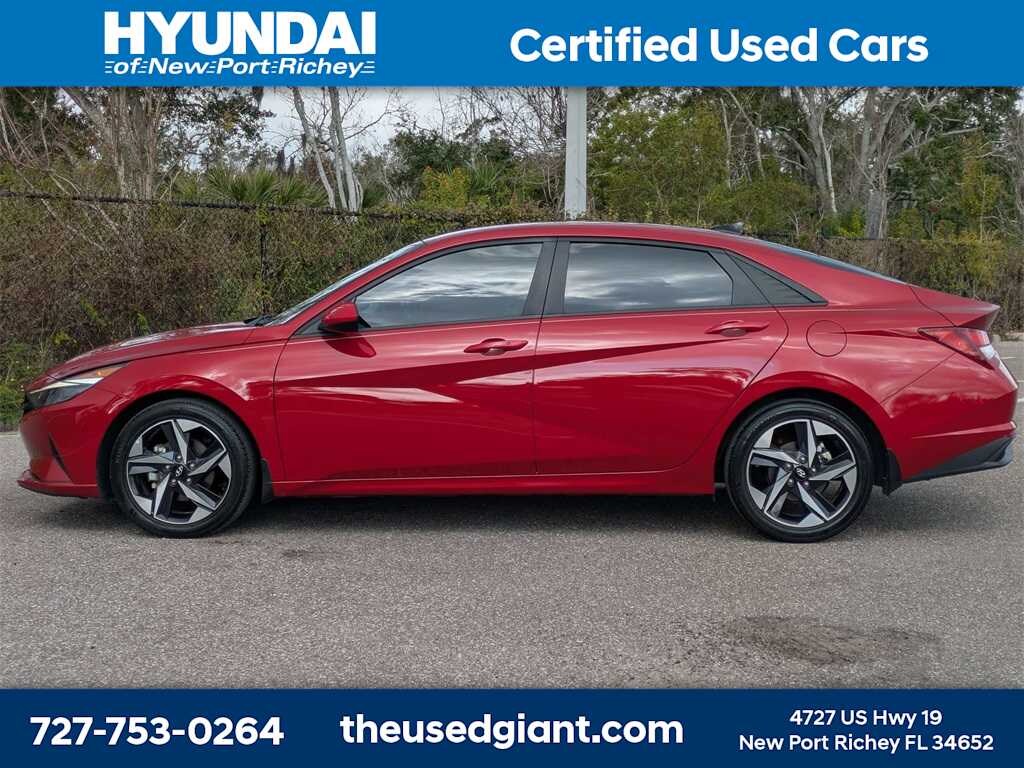 Certified 2023 Hyundai Elantra SEL Sedan