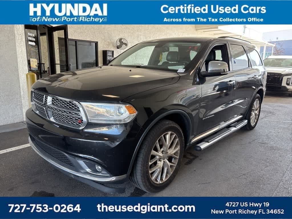 Used 2014 Dodge Durango Citadel SUV