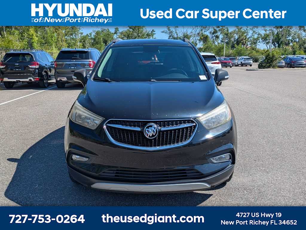 Thumbnail: 2017 Buick Encore - 8