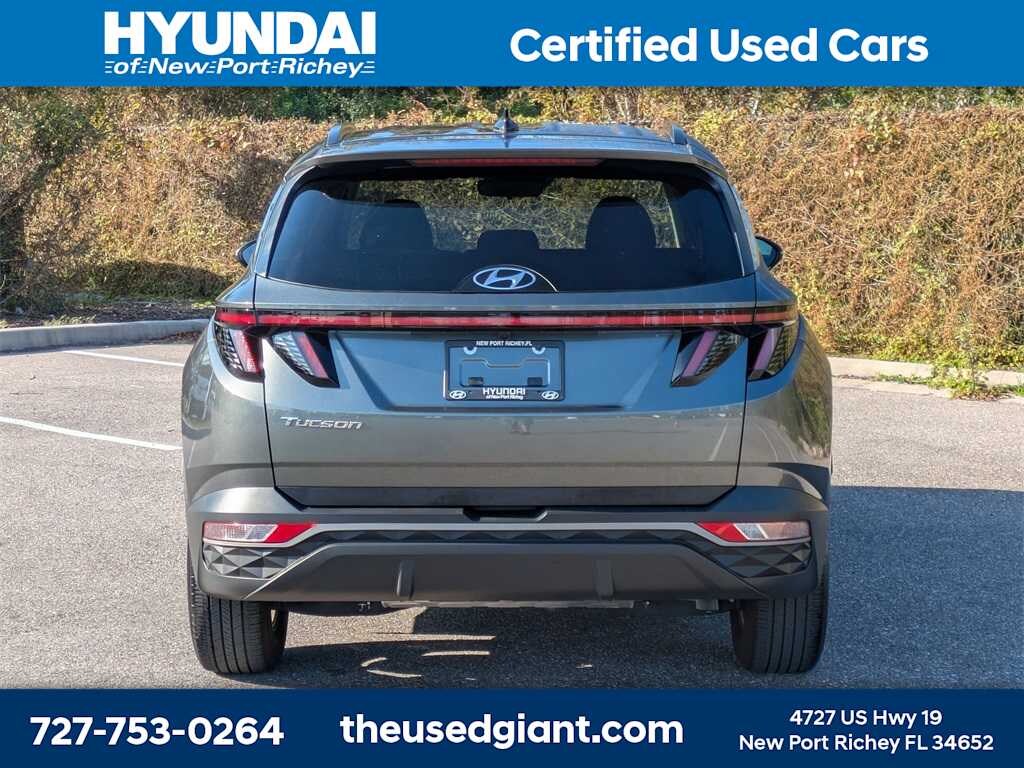 Certified 2023 Hyundai Tucson SEL SUV