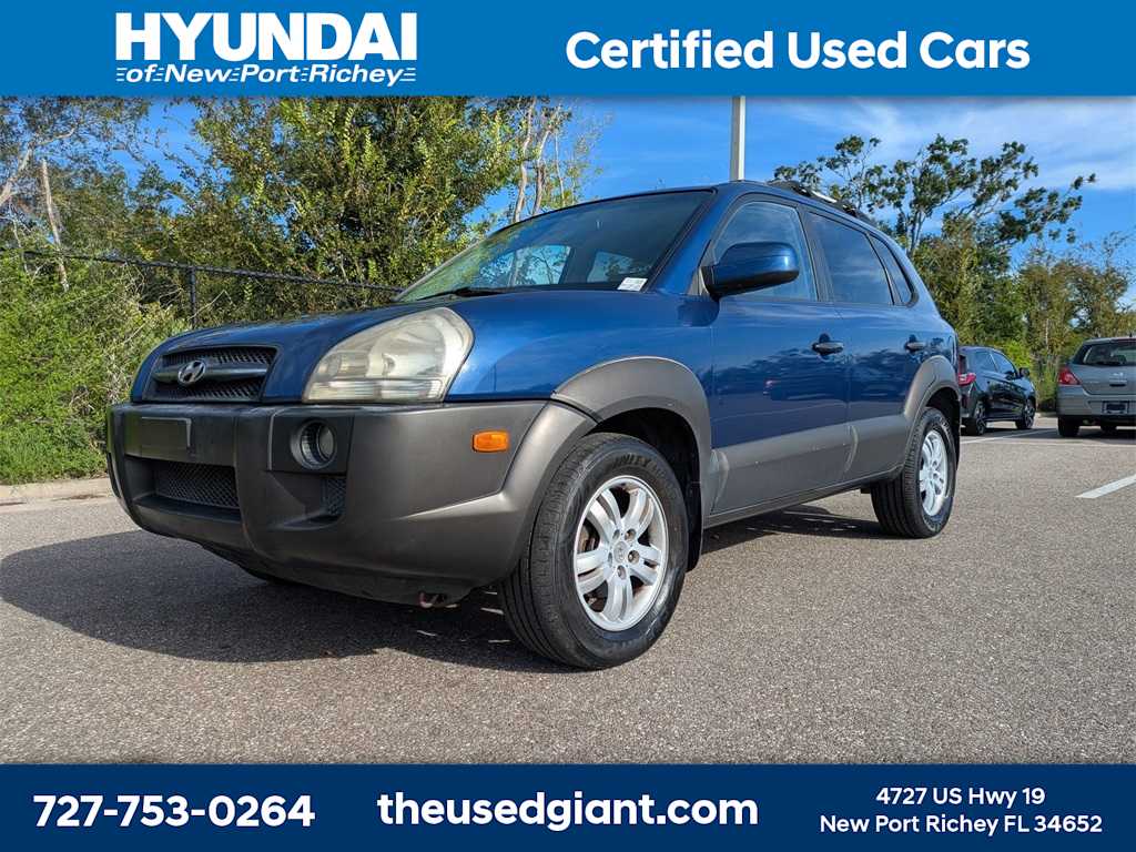 2006 Hyundai Tucson GLS -
                  New Port Richey, FL