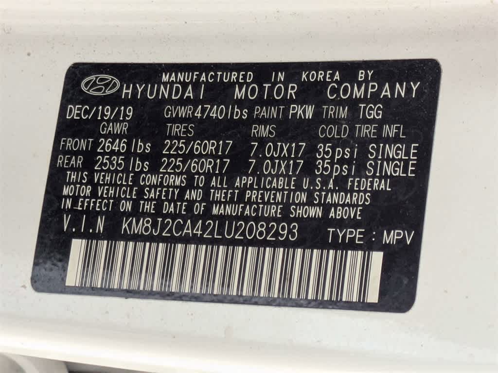 Thumbnail: 2020 Hyundai Tucson - 31