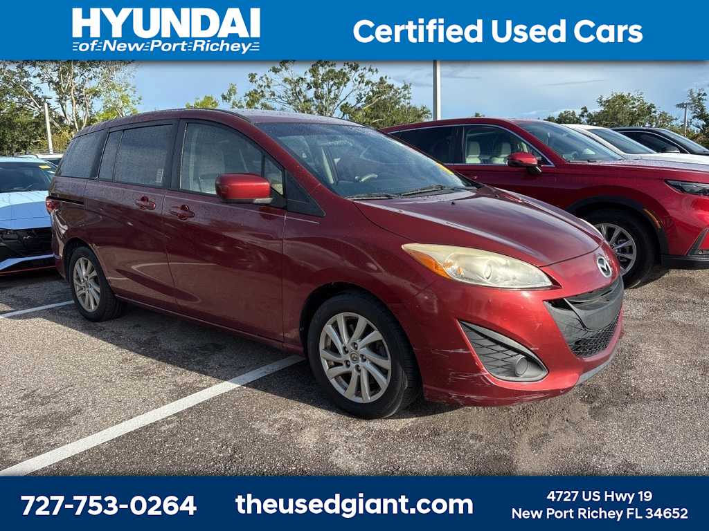 Thumbnail: 2012 Mazda Mazda5 - 4