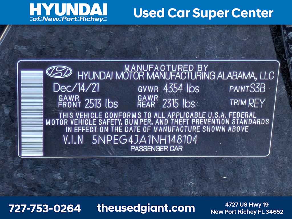 Thumbnail: 2022 Hyundai Sonata - 31