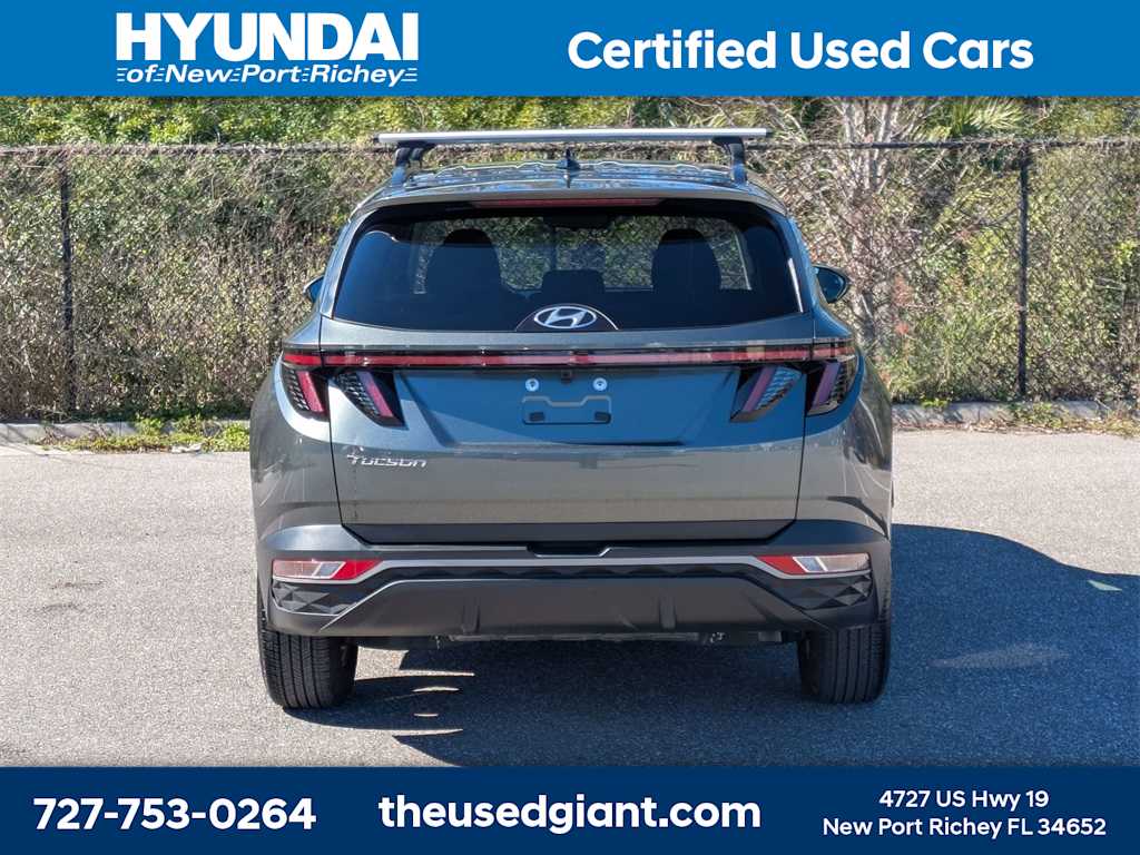 Thumbnail: 2023 Hyundai Tucson - 4