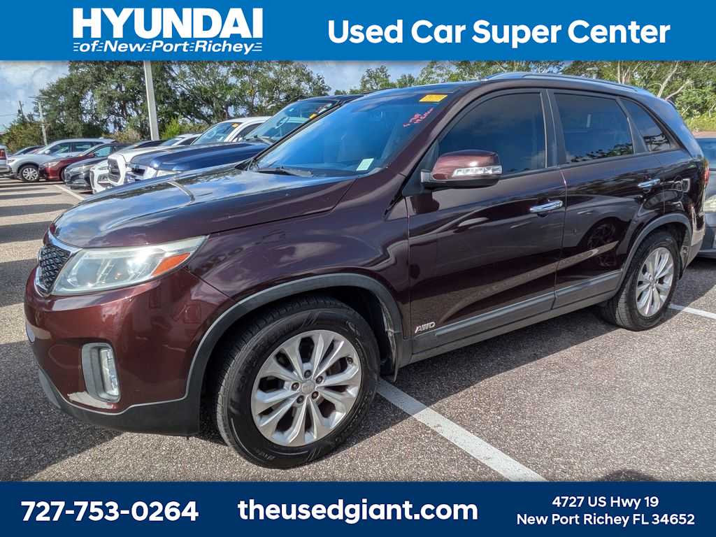 2015 Kia Sorento EX -
                  New Port Richey, FL