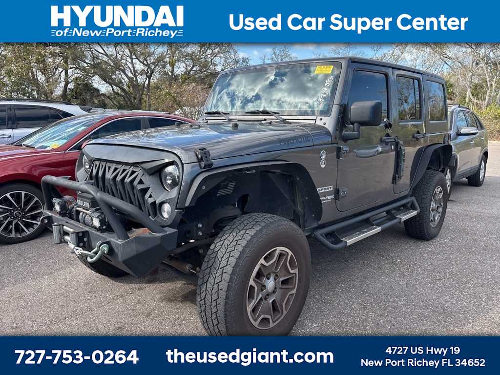 Thumbnail: 2018 Jeep Wrangler - 1