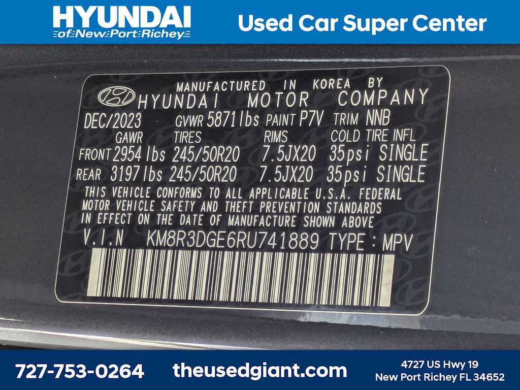 Thumbnail: 2024 Hyundai Palisade - 45