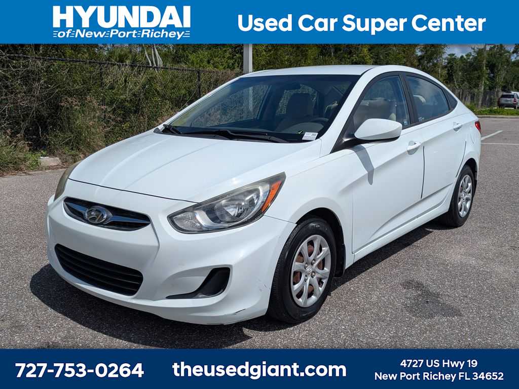 2014 Hyundai Accent GLS -
                  New Port Richey, FL