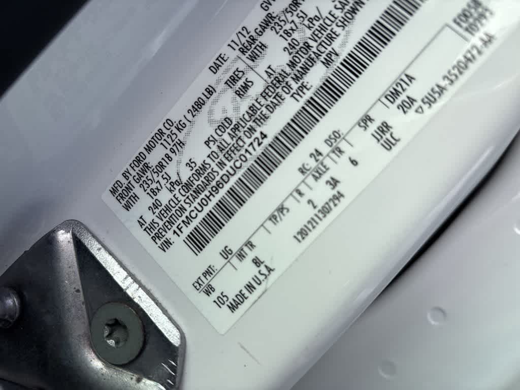 Thumbnail: 2013 Ford Escape - 13