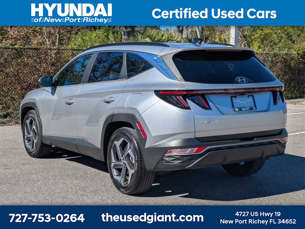 Thumbnail: 2022 Hyundai Tucson - 3