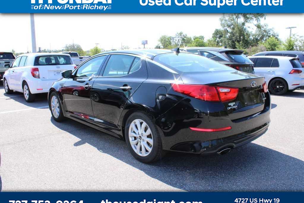 Thumbnail: 2014 Kia Optima - 2