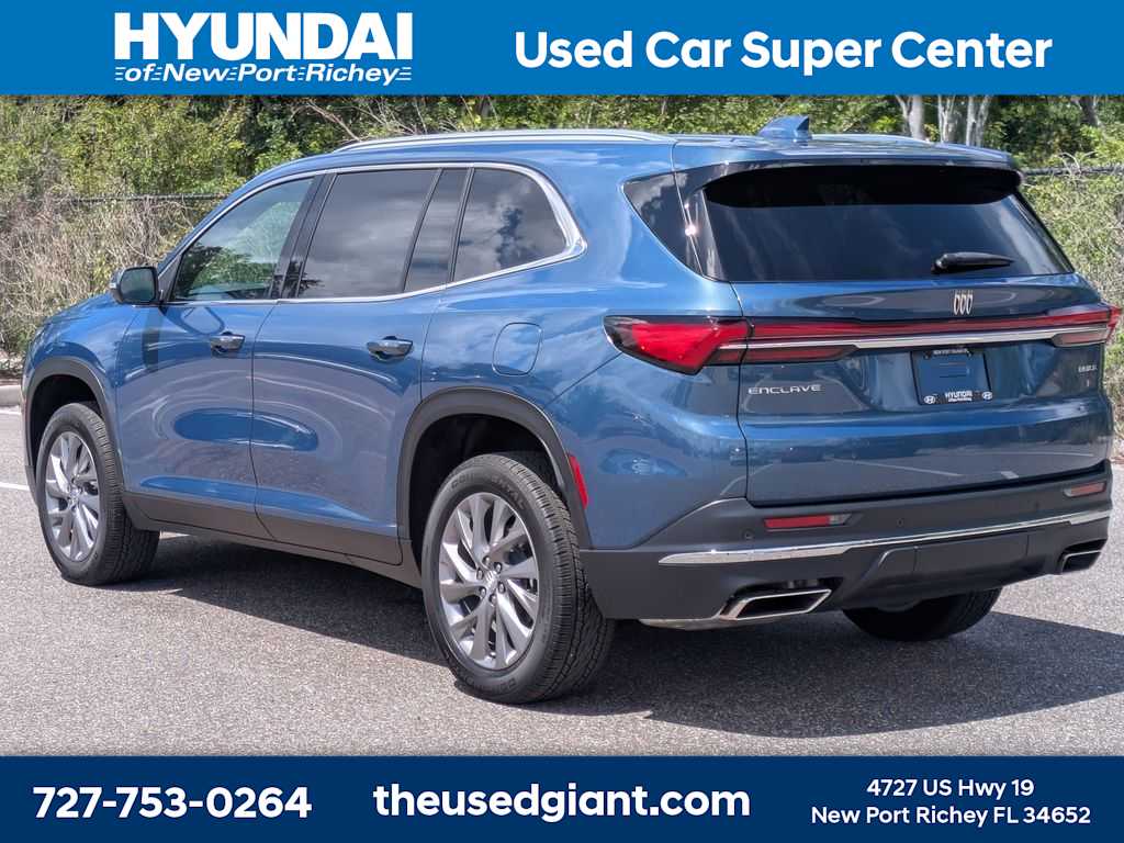 Thumbnail: 2025 Buick Enclave - 3