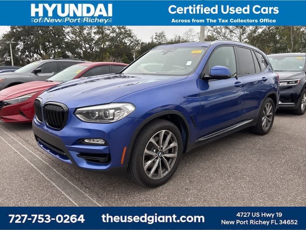 2019 BMW X3 sDrive30i -
                  New Port Richey, FL