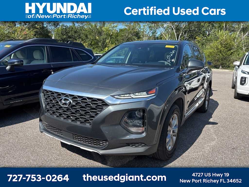 Thumbnail: 2020 Hyundai Santa Fe - 1
