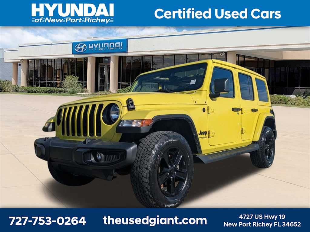 Thumbnail: 2022 Jeep Wrangler - 1