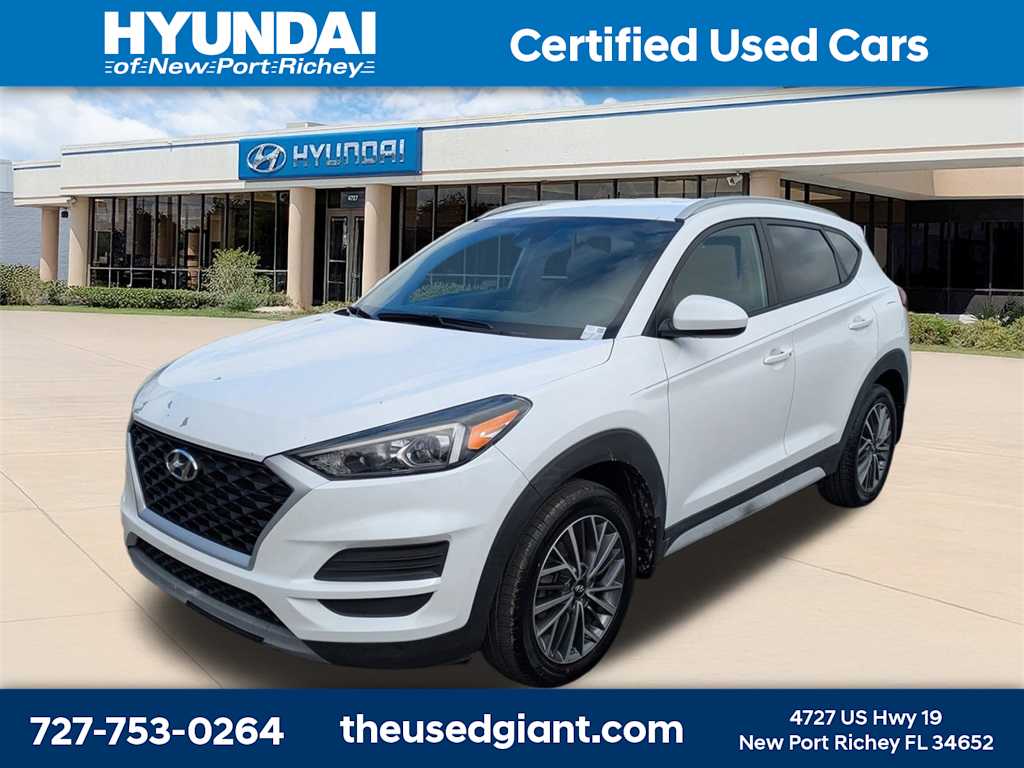 Thumbnail: 2021 Hyundai Tucson - 1