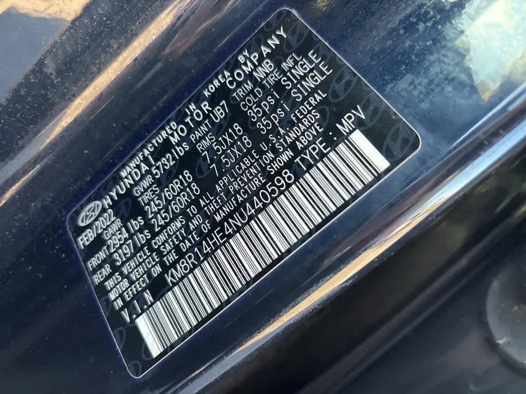 Thumbnail: 2022 Hyundai Palisade - 12