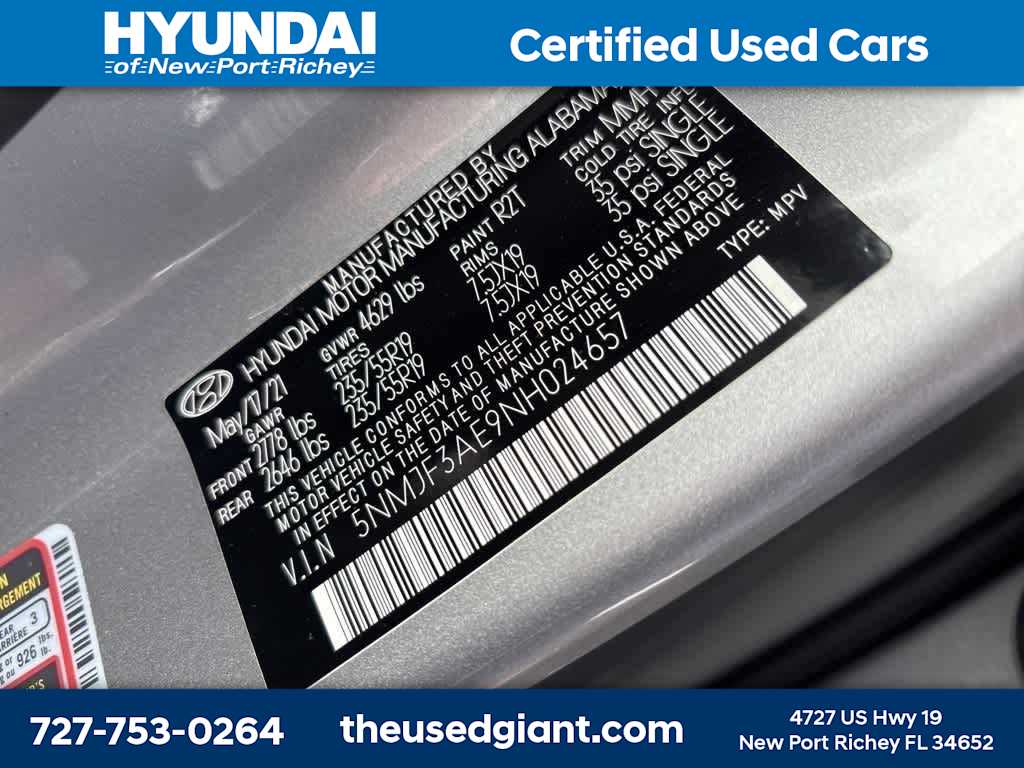 Thumbnail: 2022 Hyundai Tucson - 13