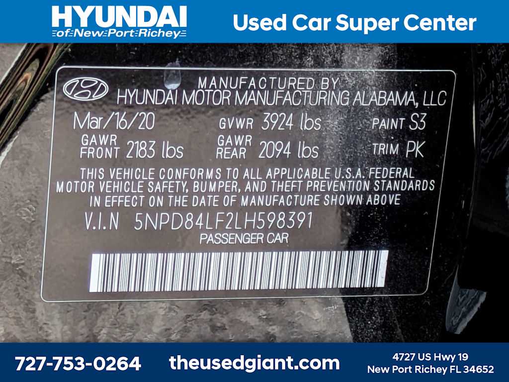 Thumbnail: 2020 Hyundai Elantra - 37