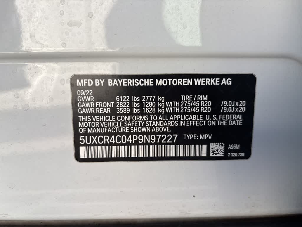 Thumbnail: 2023 BMW X5 - 14