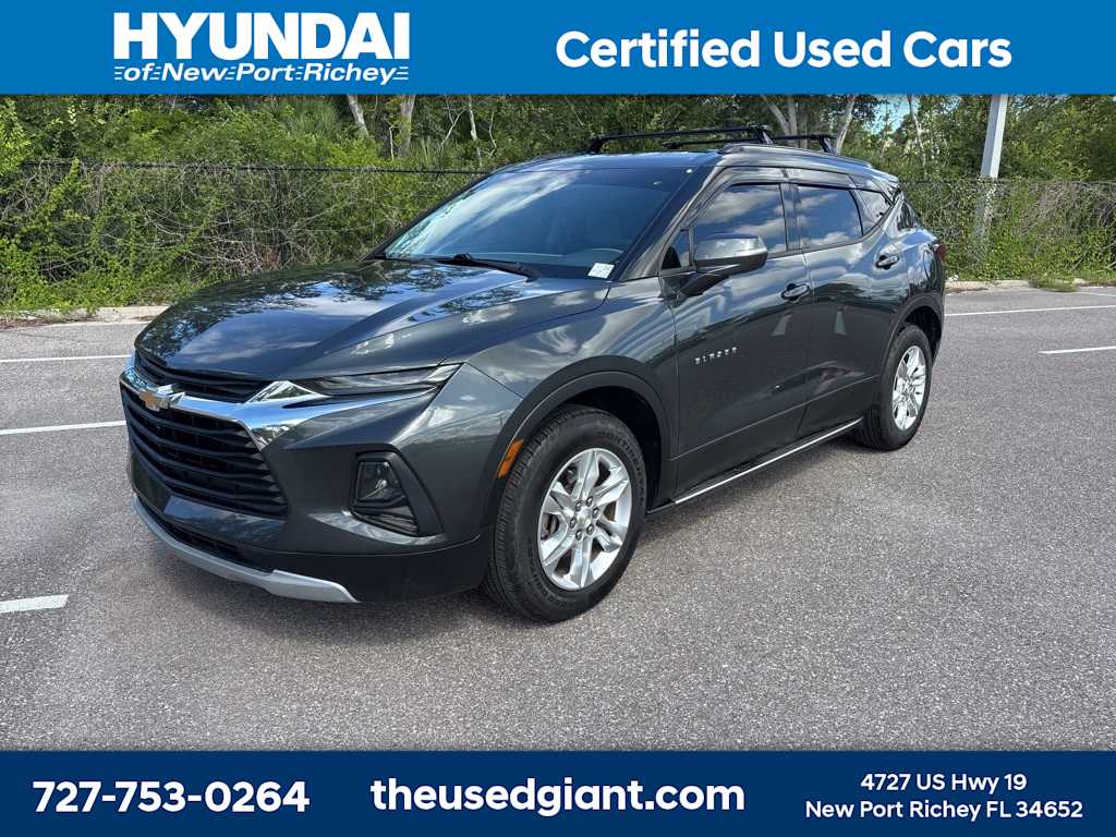 2019 Chevrolet Blazer  -
                  New Port Richey, FL