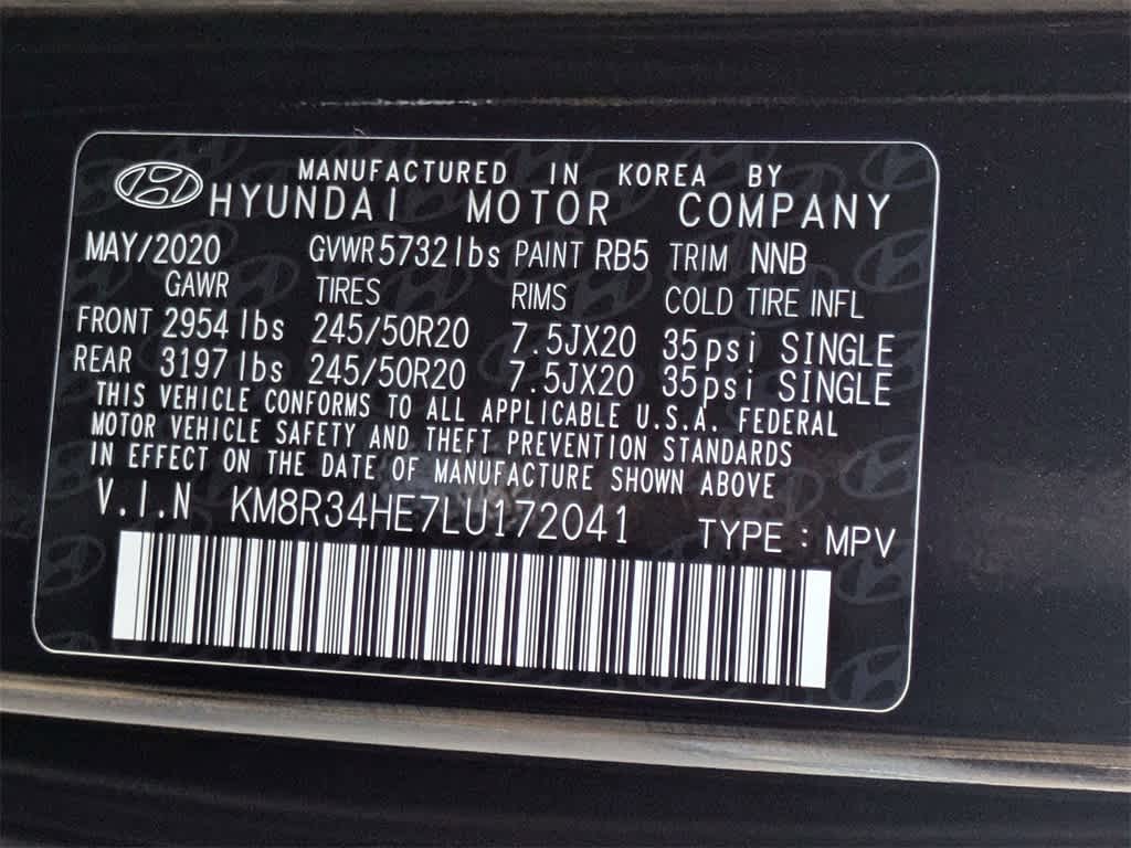 Thumbnail: 2020 Hyundai Palisade - 45