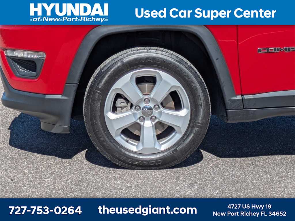 Thumbnail: 2021 Jeep Compass - 10