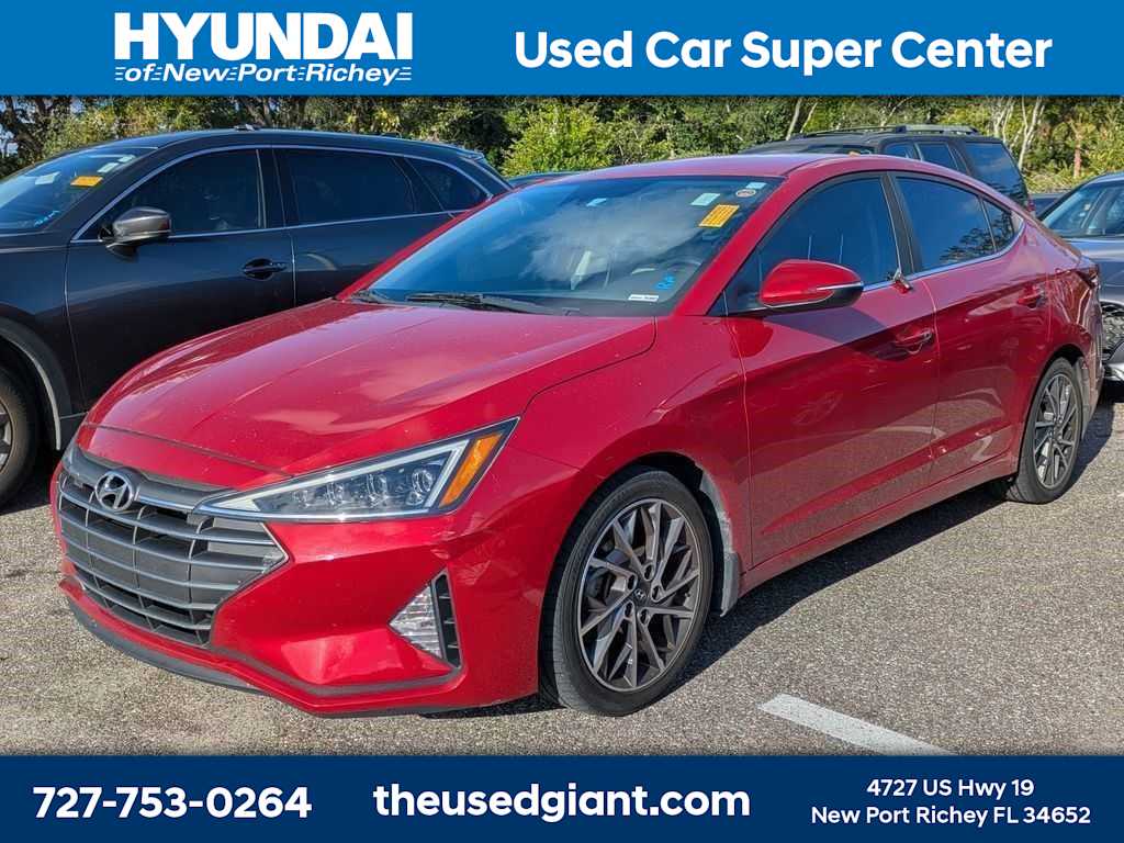 Thumbnail: 2020 Hyundai Elantra - 1