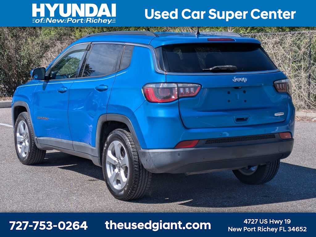 Thumbnail: 2018 Jeep Compass - 3