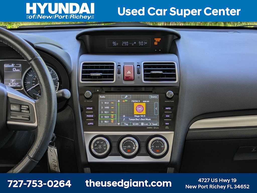 Thumbnail: 2015 Subaru Impreza - 19