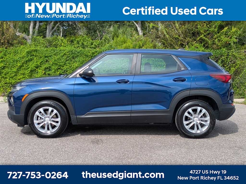 Used 2023 Chevrolet Trailblazer LS SUV