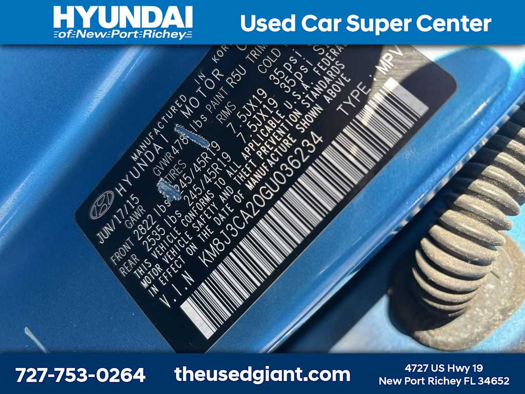 Thumbnail: 2016 Hyundai Tucson - 14