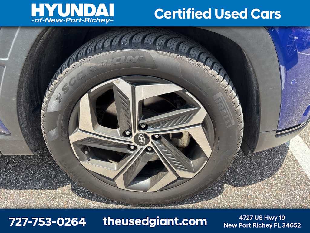 Thumbnail: 2022 Hyundai Tucson - 5