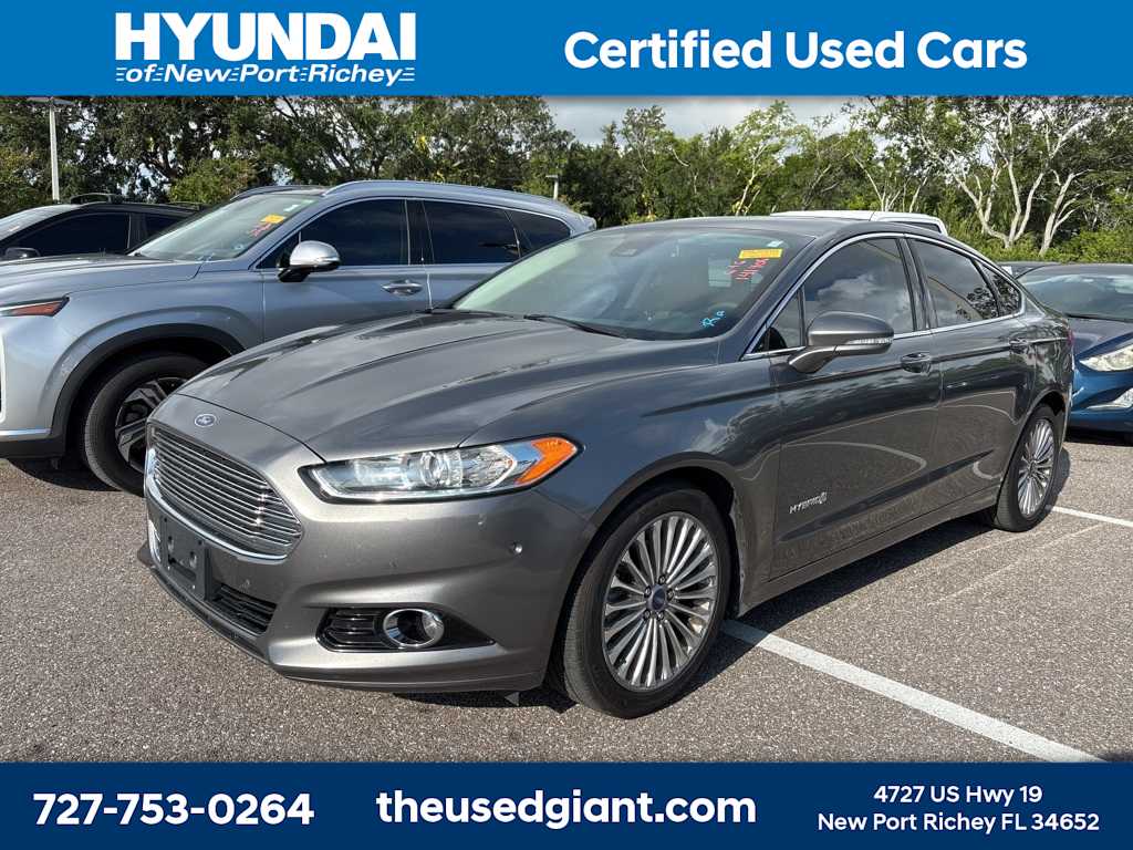 2014 Ford Fusion Titanium -
                  New Port Richey, FL