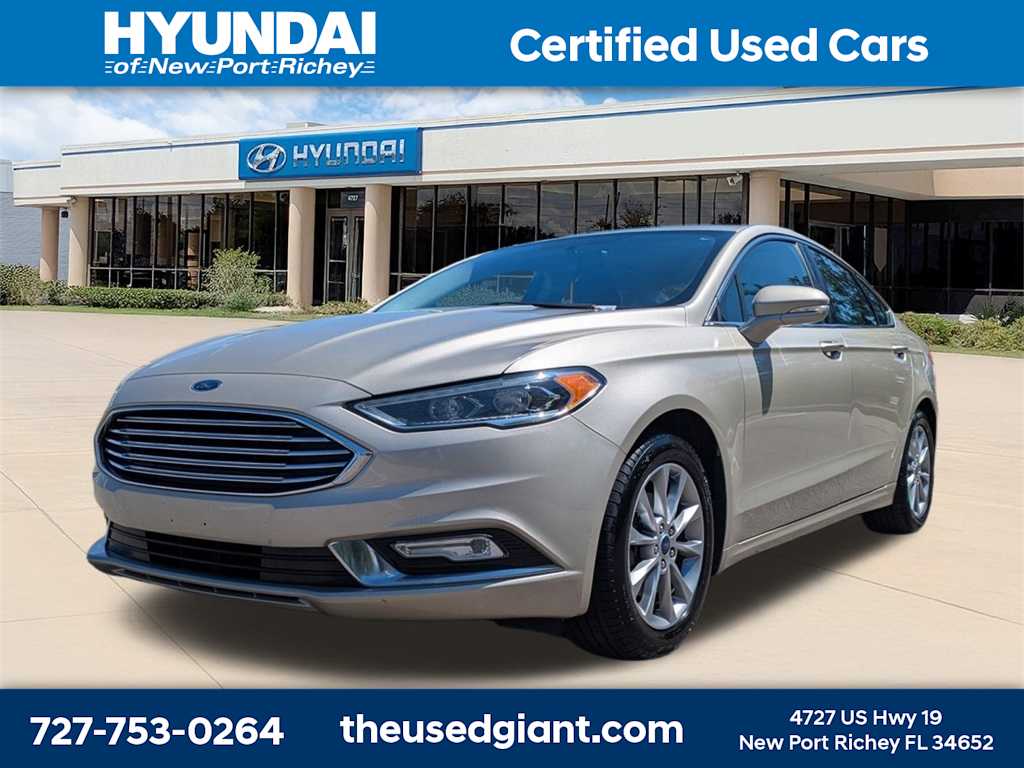 2017 Ford Fusion SE -
                  New Port Richey, FL
