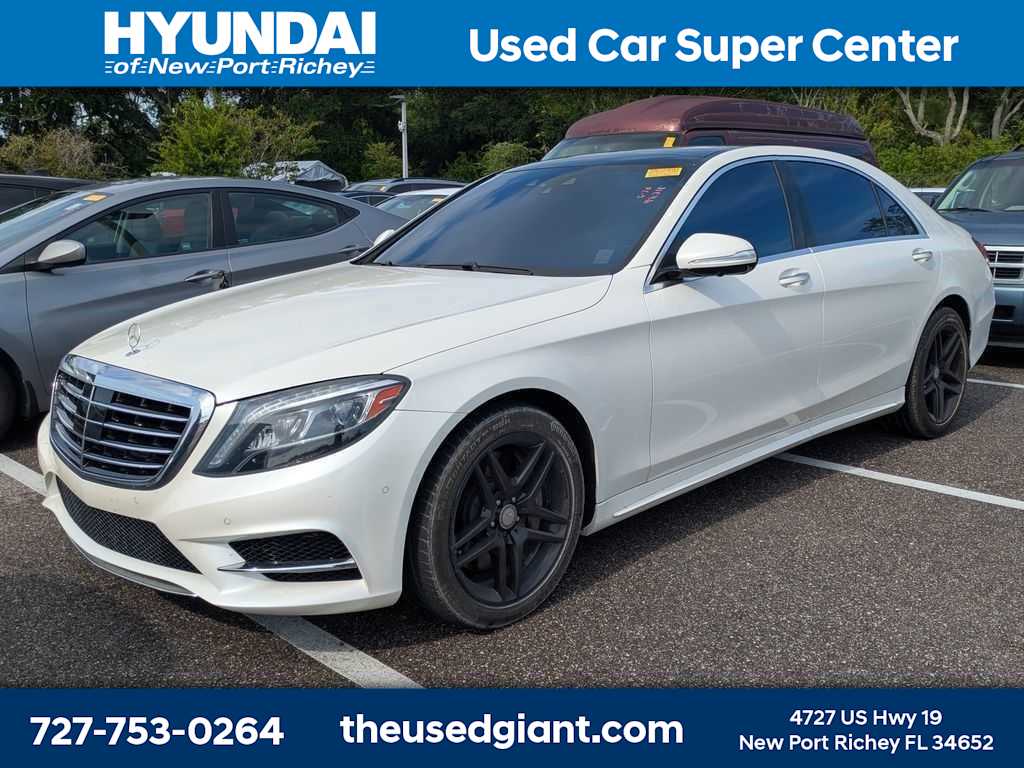 2014 Mercedes-Benz S-Class S 550 -
                  New Port Richey, FL