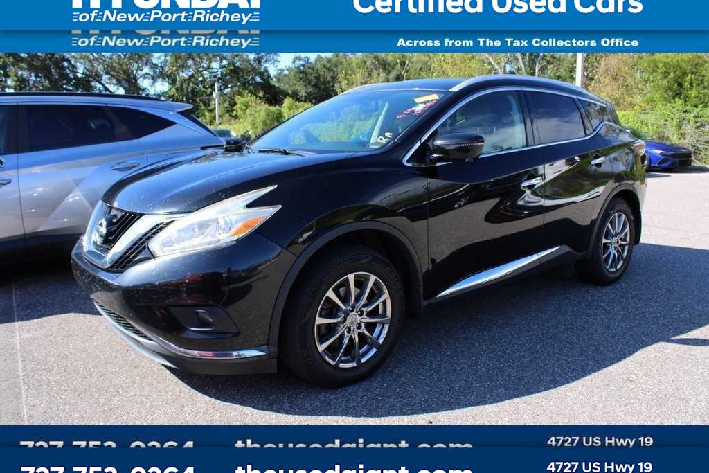Thumbnail: 2016 Nissan Murano - 1