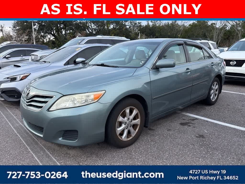 2011 Toyota Camry LE -
                  New Port Richey, FL